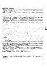 Предварительный просмотр 45 страницы Panasonic TY-ST85P12 Installation Instructions Manual