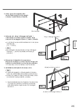 Предварительный просмотр 49 страницы Panasonic TY-ST85P12 Installation Instructions Manual