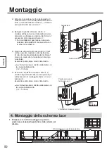 Предварительный просмотр 50 страницы Panasonic TY-ST85P12 Installation Instructions Manual