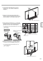 Предварительный просмотр 51 страницы Panasonic TY-ST85P12 Installation Instructions Manual