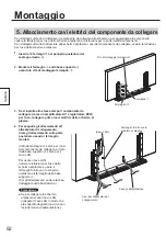 Предварительный просмотр 52 страницы Panasonic TY-ST85P12 Installation Instructions Manual