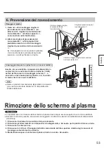 Предварительный просмотр 53 страницы Panasonic TY-ST85P12 Installation Instructions Manual