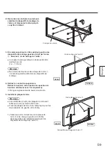 Предварительный просмотр 59 страницы Panasonic TY-ST85P12 Installation Instructions Manual