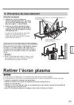 Предварительный просмотр 63 страницы Panasonic TY-ST85P12 Installation Instructions Manual