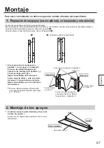 Предварительный просмотр 67 страницы Panasonic TY-ST85P12 Installation Instructions Manual