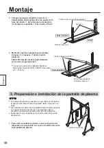 Предварительный просмотр 68 страницы Panasonic TY-ST85P12 Installation Instructions Manual