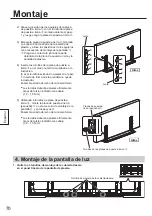 Предварительный просмотр 70 страницы Panasonic TY-ST85P12 Installation Instructions Manual