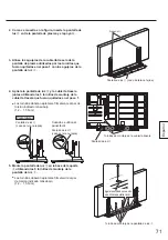 Предварительный просмотр 71 страницы Panasonic TY-ST85P12 Installation Instructions Manual