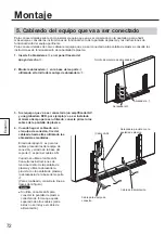 Предварительный просмотр 72 страницы Panasonic TY-ST85P12 Installation Instructions Manual