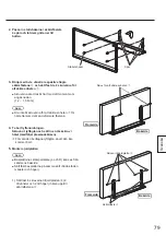 Предварительный просмотр 79 страницы Panasonic TY-ST85P12 Installation Instructions Manual