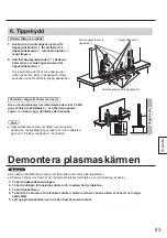 Предварительный просмотр 83 страницы Panasonic TY-ST85P12 Installation Instructions Manual