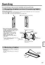 Предварительный просмотр 87 страницы Panasonic TY-ST85P12 Installation Instructions Manual