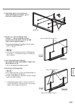 Предварительный просмотр 89 страницы Panasonic TY-ST85P12 Installation Instructions Manual