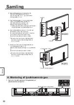 Предварительный просмотр 90 страницы Panasonic TY-ST85P12 Installation Instructions Manual