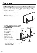 Предварительный просмотр 92 страницы Panasonic TY-ST85P12 Installation Instructions Manual