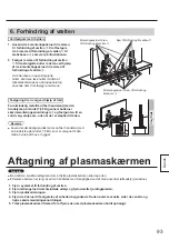 Предварительный просмотр 93 страницы Panasonic TY-ST85P12 Installation Instructions Manual