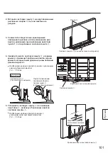 Предварительный просмотр 101 страницы Panasonic TY-ST85P12 Installation Instructions Manual