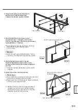 Предварительный просмотр 109 страницы Panasonic TY-ST85P12 Installation Instructions Manual