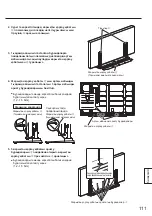 Предварительный просмотр 111 страницы Panasonic TY-ST85P12 Installation Instructions Manual