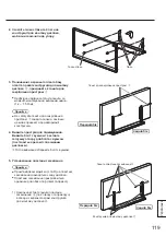 Предварительный просмотр 119 страницы Panasonic TY-ST85P12 Installation Instructions Manual