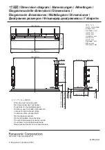 Предварительный просмотр 124 страницы Panasonic TY-ST85P12 Installation Instructions Manual