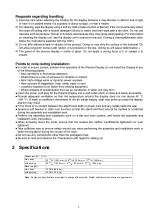 Preview for 3 page of Panasonic TY-ST85P12 Service Manual