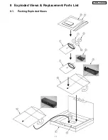 Preview for 11 page of Panasonic TY-TB10AV Service Manual