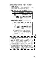 Предварительный просмотр 53 страницы Panasonic TY-TP10W Operating Instructions Manual