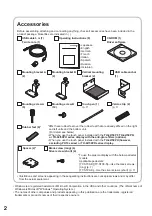 Preview for 2 page of Panasonic TY-TP42P10S - Touch-screen - Wired Operating Instructions Manual