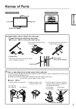 Preview for 7 page of Panasonic TY-TP42P10S - Touch-screen - Wired Operating Instructions Manual