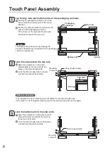 Preview for 8 page of Panasonic TY-TP42P10S - Touch-screen - Wired Operating Instructions Manual