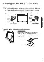 Preview for 9 page of Panasonic TY-TP42P10S - Touch-screen - Wired Operating Instructions Manual