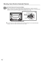 Preview for 10 page of Panasonic TY-TP42P10S - Touch-screen - Wired Operating Instructions Manual