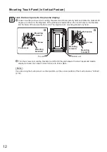 Preview for 12 page of Panasonic TY-TP42P10S - Touch-screen - Wired Operating Instructions Manual