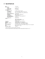 Preview for 4 page of Panasonic TY-TP42P10S - Touch-screen - Wired Service Manual