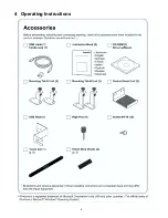 Preview for 6 page of Panasonic TY-TP42P10S - Touch-screen - Wired Service Manual