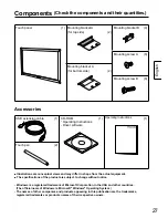 Preview for 27 page of Panasonic TY-TP42P30K  () Operating Instructions Manual