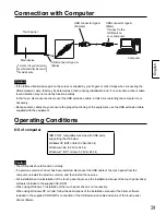 Preview for 31 page of Panasonic TY-TP42P30K  () Operating Instructions Manual