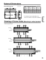 Preview for 33 page of Panasonic TY-TP42P30K  () Operating Instructions Manual