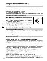 Preview for 36 page of Panasonic TY-TP42P30K  () Operating Instructions Manual