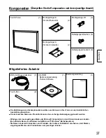 Preview for 37 page of Panasonic TY-TP42P30K  () Operating Instructions Manual