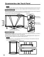 Preview for 38 page of Panasonic TY-TP42P30K  () Operating Instructions Manual