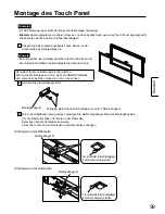 Preview for 39 page of Panasonic TY-TP42P30K  () Operating Instructions Manual