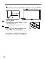 Preview for 40 page of Panasonic TY-TP42P30K  () Operating Instructions Manual