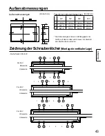 Preview for 43 page of Panasonic TY-TP42P30K  () Operating Instructions Manual