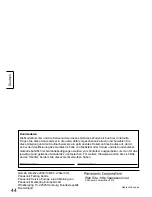 Preview for 44 page of Panasonic TY-TP42P30K  () Operating Instructions Manual