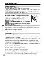 Preview for 46 page of Panasonic TY-TP42P30K  () Operating Instructions Manual