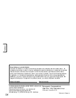 Preview for 54 page of Panasonic TY-TP42P30K  () Operating Instructions Manual