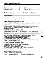 Preview for 55 page of Panasonic TY-TP42P30K  () Operating Instructions Manual