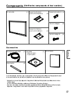 Preview for 57 page of Panasonic TY-TP42P30K  () Operating Instructions Manual